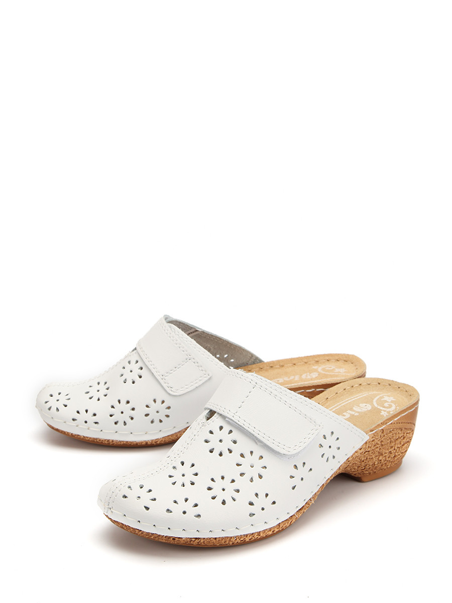 Сабо  - Белый цвет