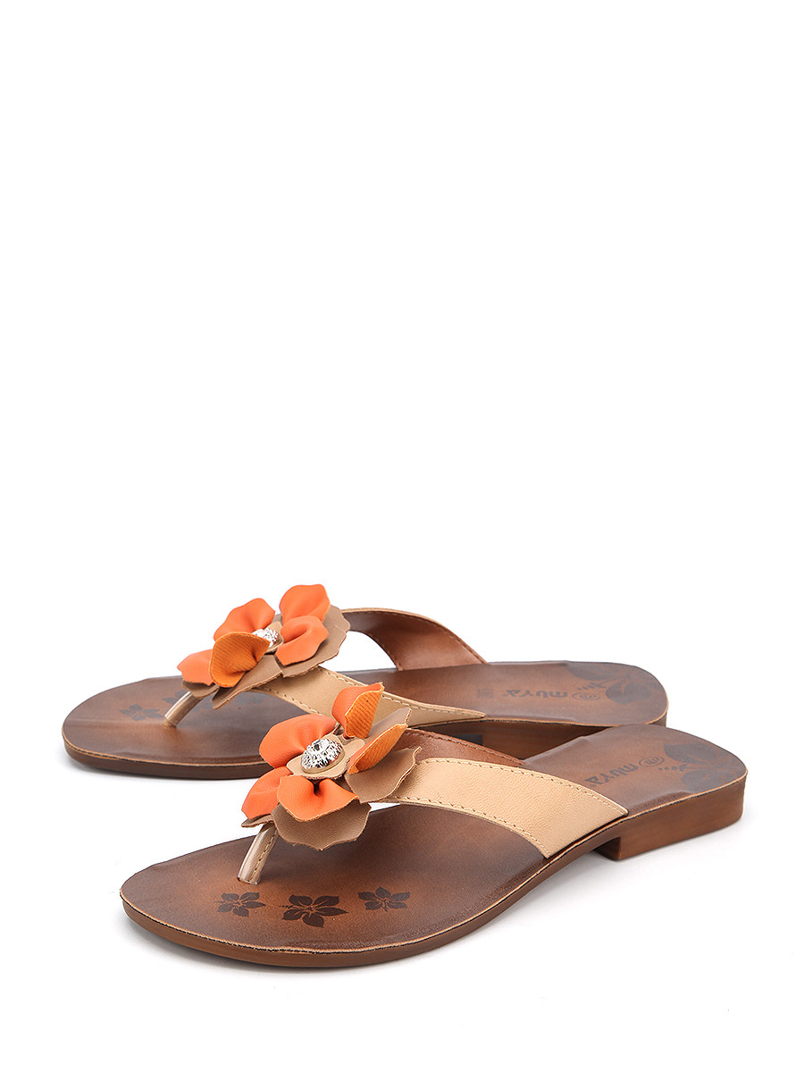 Сабо  - Оранжевый цвет