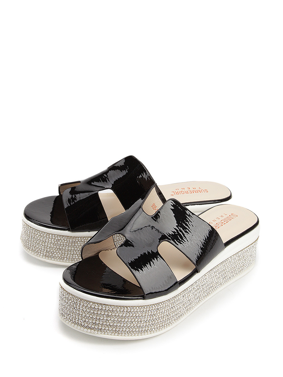 Сабо  - Черный цвет