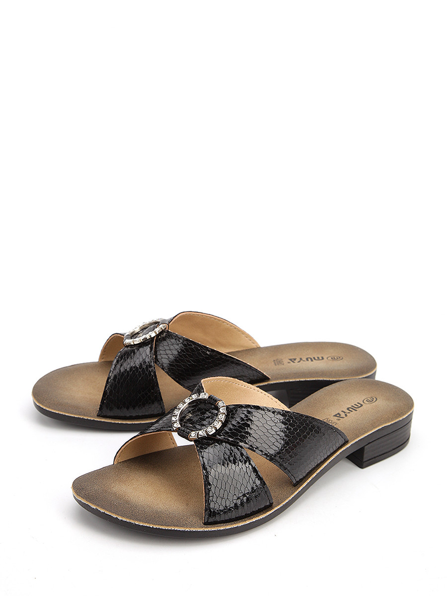 Сабо  - Черный цвет