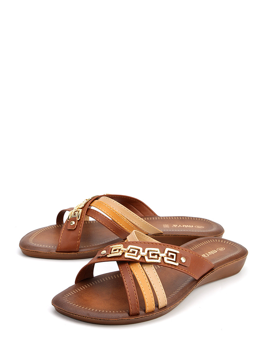 Сабо  - Коричневый цвет