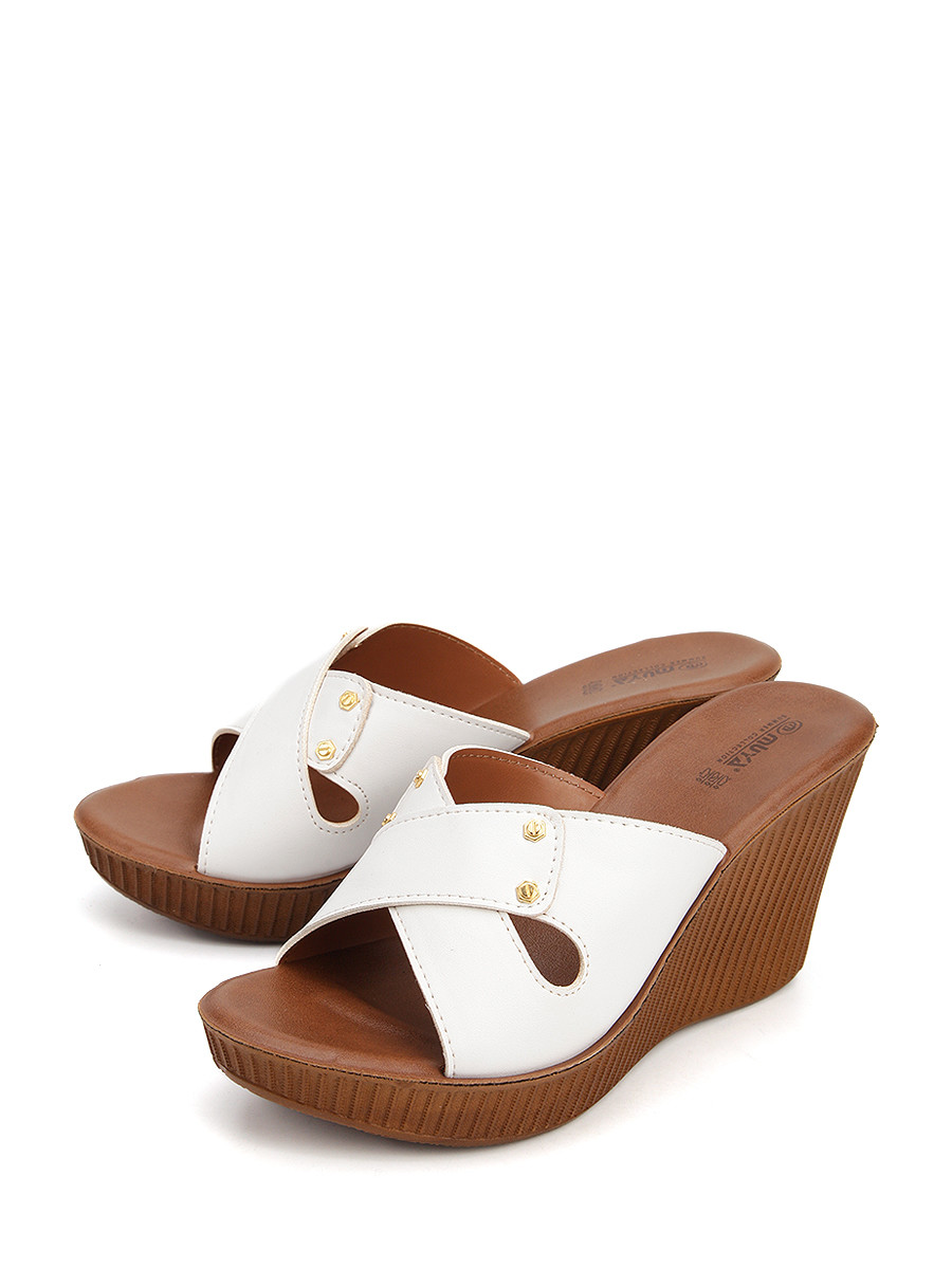 Сабо  - Белый цвет