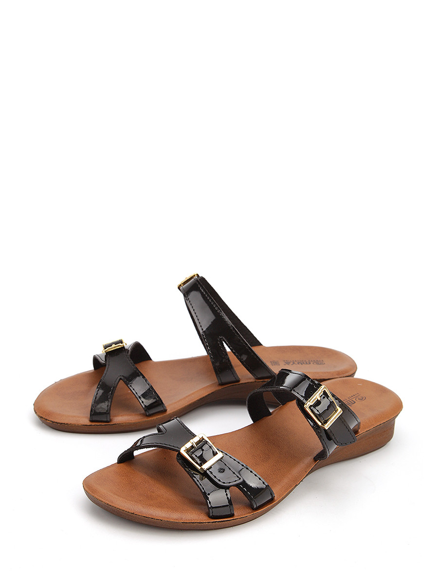 Сабо  - Черный цвет