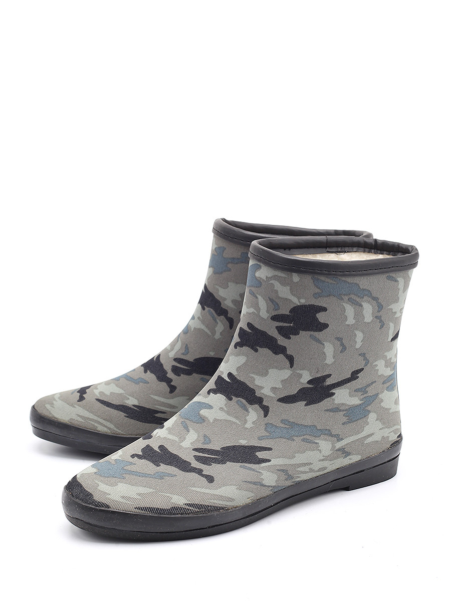 Резиновые сапоги  - Серый цвет