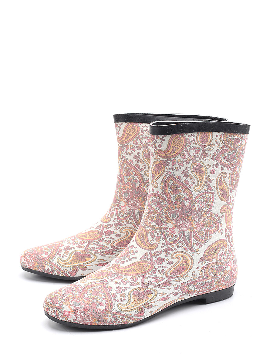 Резиновые сапоги  - Мультиколор цвет