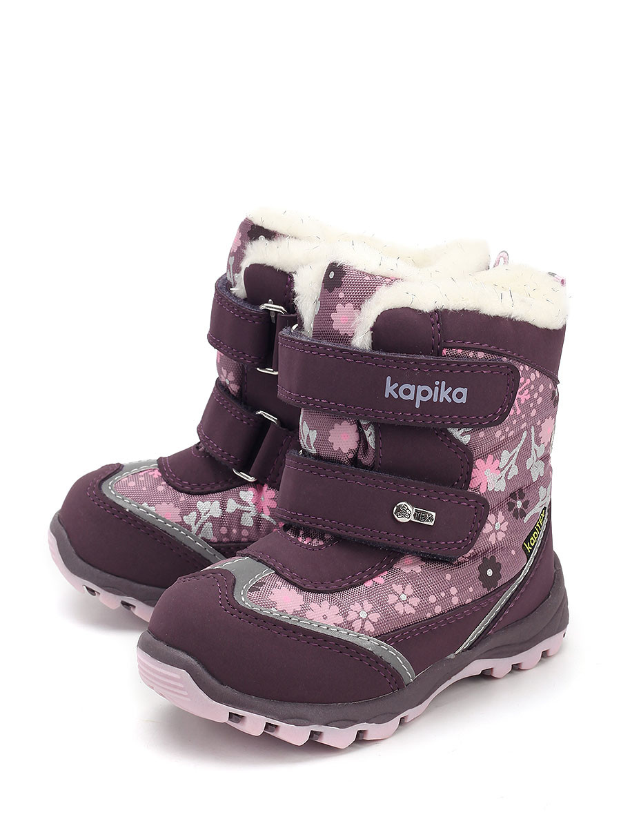 

Сапоги Kapika, Бордовый